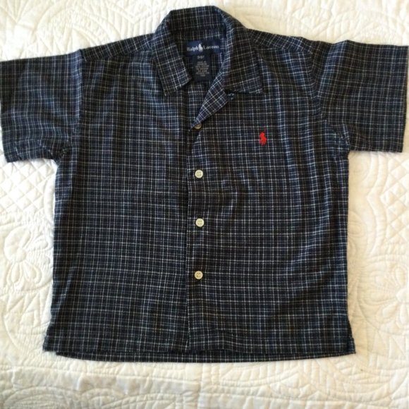 RALPH LAUREN 3/3T BOY'S SHIRT - Picture 1 of 4